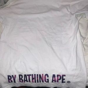Bape tshirt